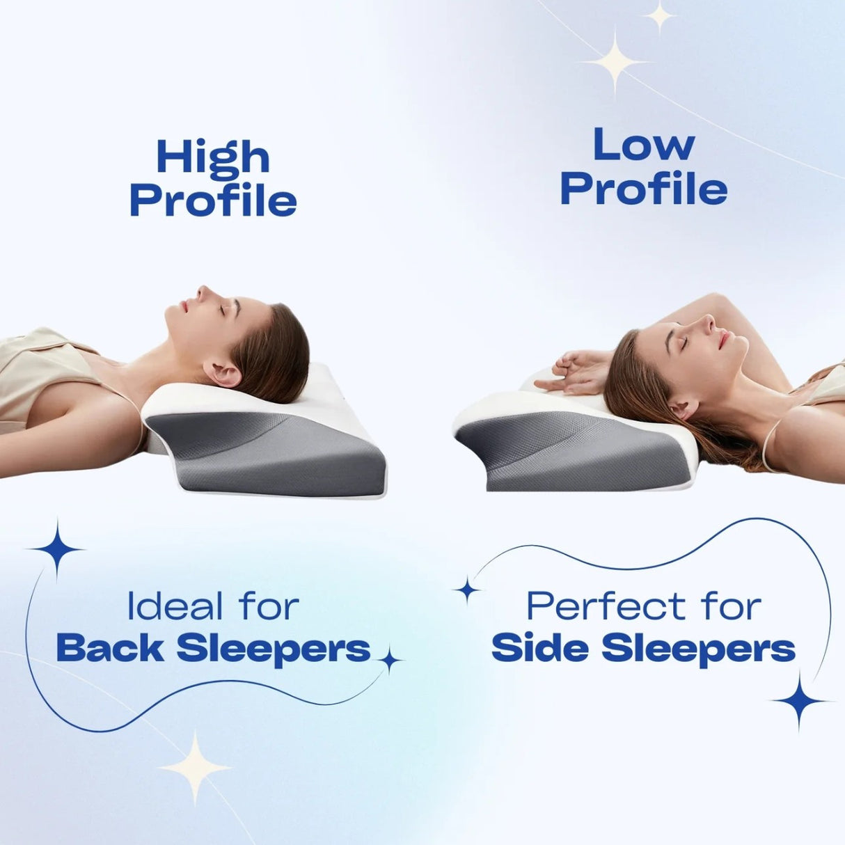 Snoozeit - Ergonomisch & Comfortabel Orthopedisch Nekkussen