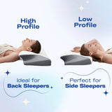 Snoozeit - Ergonomisch & Comfortabel Orthopedisch Nekkussen