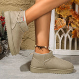 Frostea - Slip-on Mockaboots voor dames Comfortabel en stijlvol voor koud weer