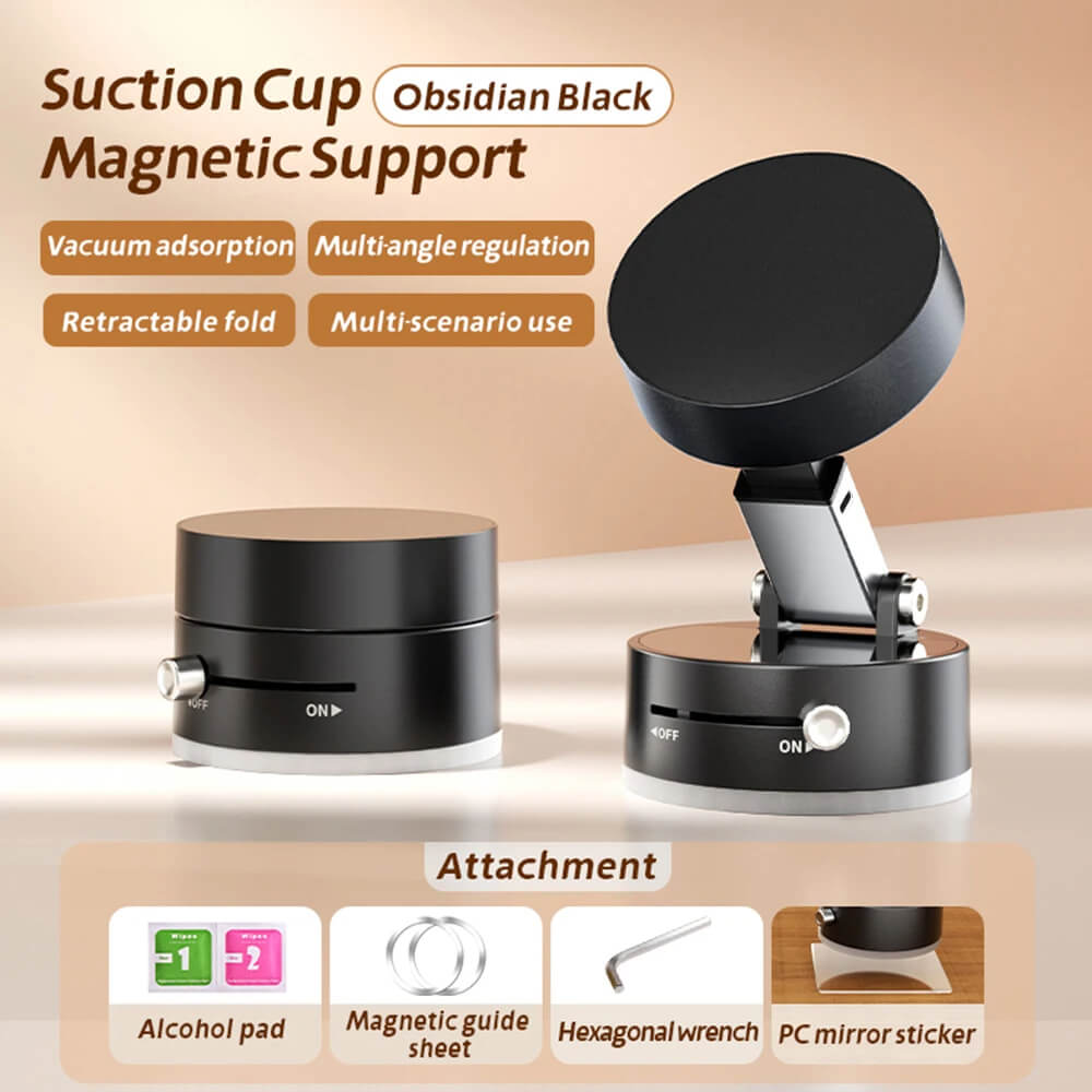 FlexiMount - Magnetische 360° Mobiele Houder