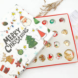 Luxe Sieraden Adventskalender voor Kinderen - 24 Doosjes Armbanden en Bedels voor DIY Kerstsieraden