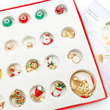 Luxe Sieraden Adventskalender voor Kinderen - 24 Doosjes Armbanden en Bedels voor DIY Kerstsieraden