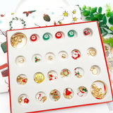 Luxe Sieraden Adventskalender voor Kinderen - 24 Doosjes Armbanden en Bedels voor DIY Kerstsieraden