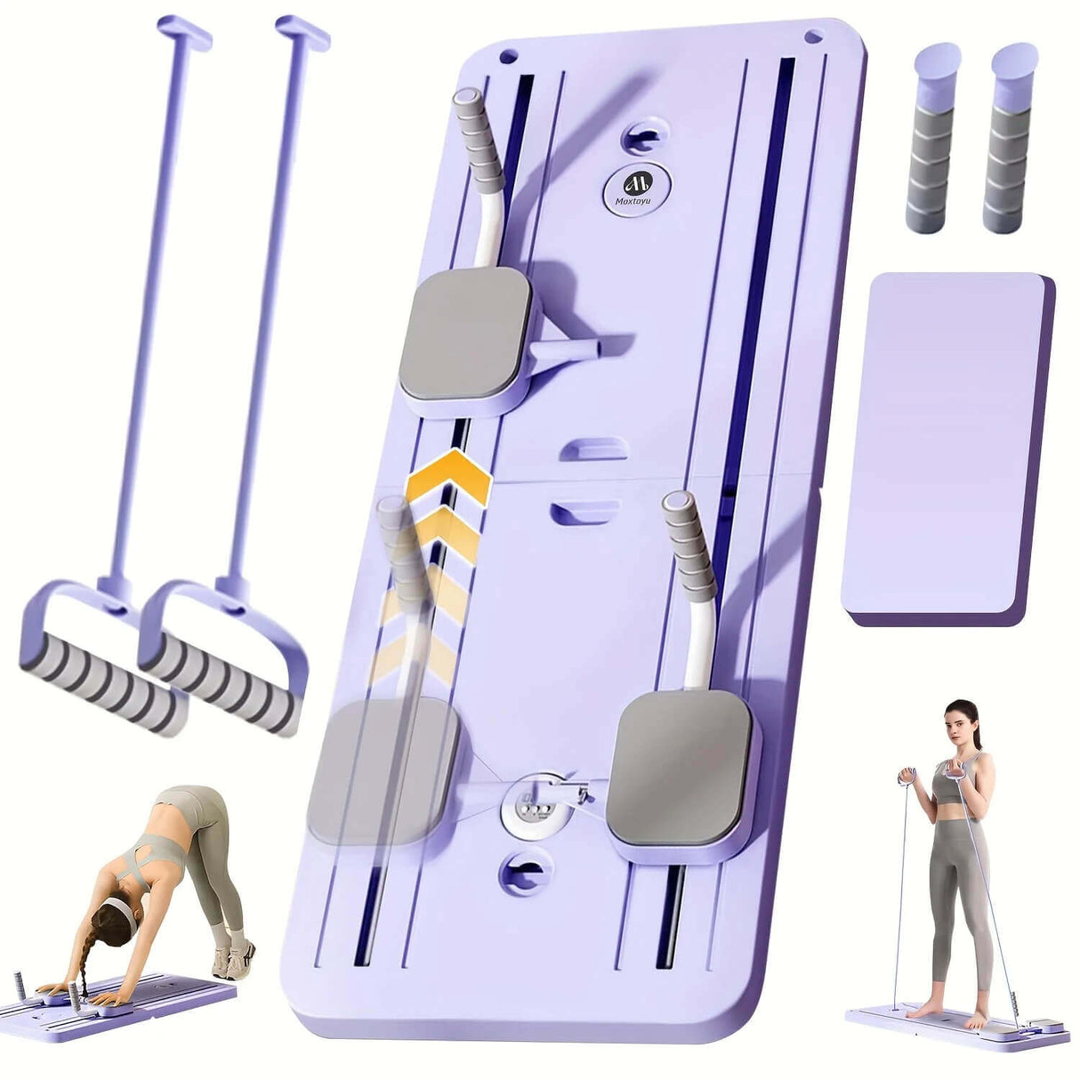 CoreFlex - Multifunctioneel Pilates-bord voor thuisoefeningen