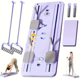 CoreFlex - Multifunctioneel Pilates-bord voor thuisoefeningen