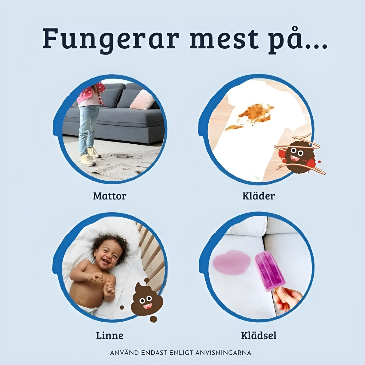 TidyMist - Organische vlekverwijderaar Spray