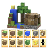 MiniCraft™ Magnetische Bouwstenen - Leren & Creatief Spelen