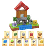 MiniCraft™ Magnetische Bouwstenen - Leren & Creatief Spelen