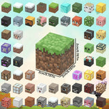 MiniCraft™ Magnetische Bouwstenen - Leren & Creatief Spelen