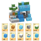 MiniCraft™ Magnetische Bouwstenen - Leren & Creatief Spelen