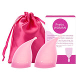 Comfortabele siliconen menstruatiecup voor jou