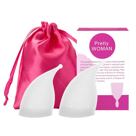 Comfortabele siliconen menstruatiecup voor jou