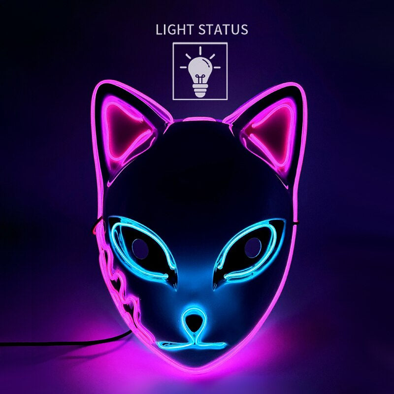 Demon Doder LED Masker