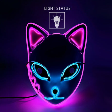 Demon Doder LED Masker