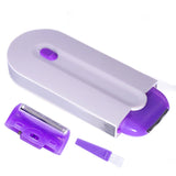Oplaadbare epilator voor benen en armen