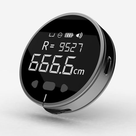 Ronde elektronische afstandsmeter