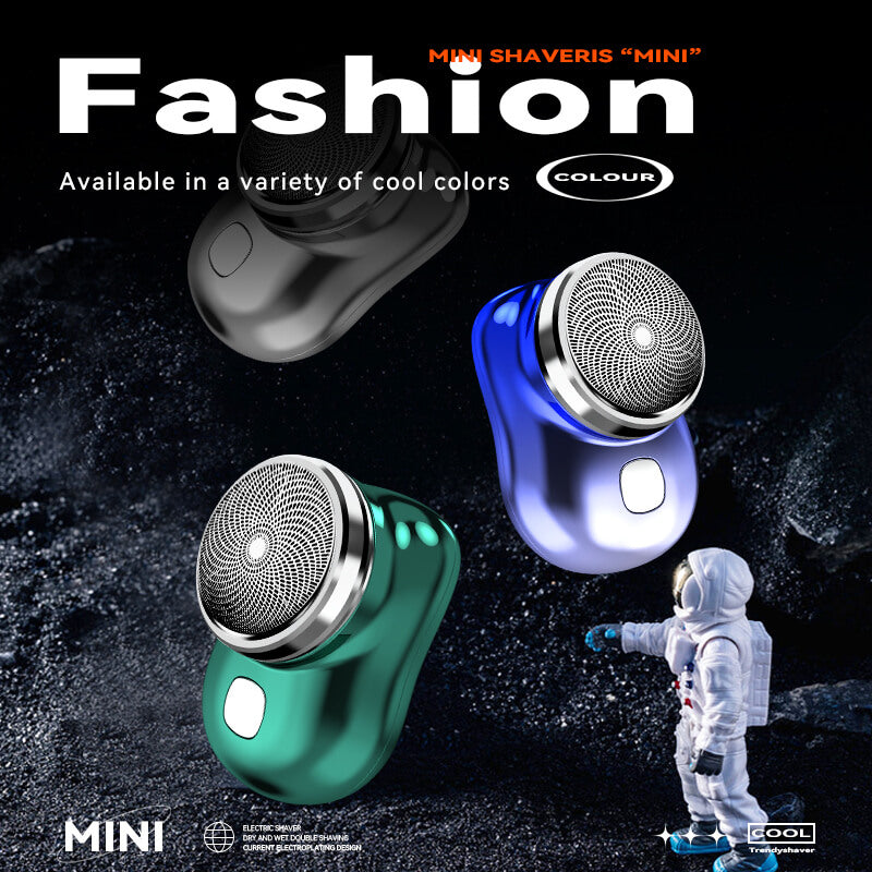 Mini USB Draagbaar Scheerapparaat Efficiënt