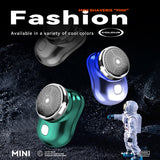Mini USB Draagbaar Scheerapparaat Efficiënt