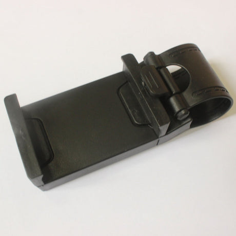 Universele houder voor mobiele telefoon aan het stuur