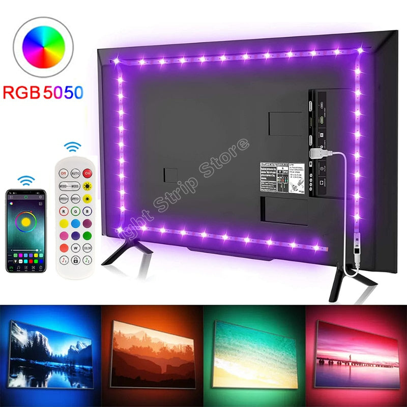 Smart LED Light String met App 1-10 M