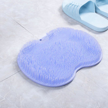 Antislip douche voetenscrub voor bad & rugmassage