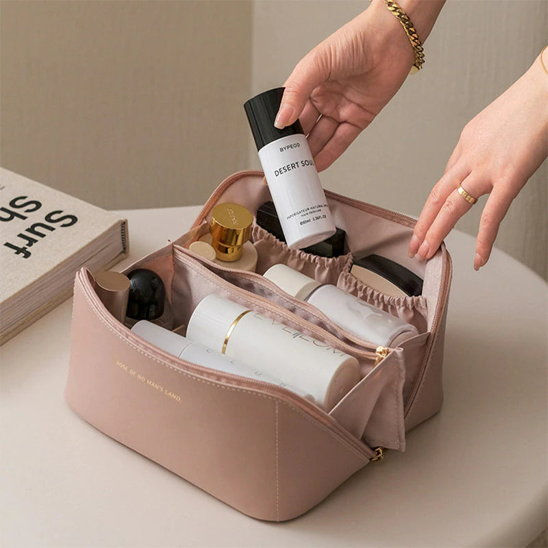 Ruime luxe make-up tas