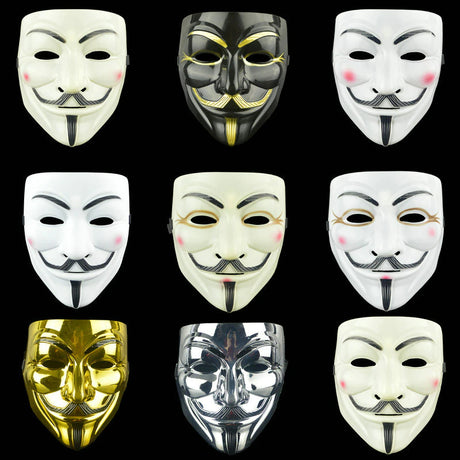 V Voor Vendetta Masker