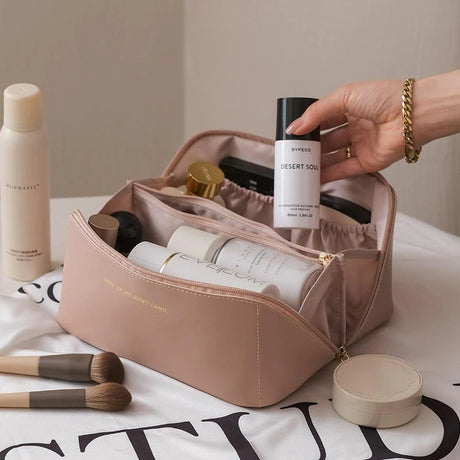Ruime luxe make-up tas