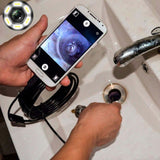 Waterdichte draagbare inspectiecamera voor mobiele telefoon
