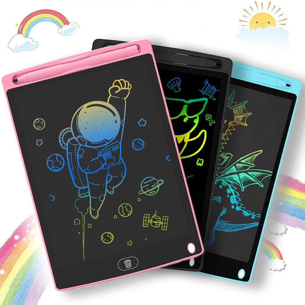 LCD-schrijftablet Tekentablet Kleurenscherm