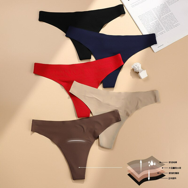 Stijlvolle absorberende slip in stringstijl
