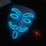 V Voor Vendetta LED Masker