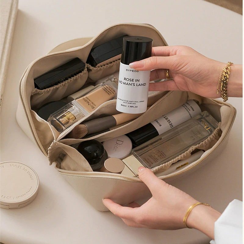 Ruime luxe make-up tas