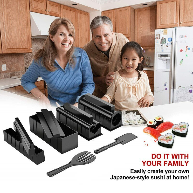 Doe het zelf Sushi kit 10 stuks