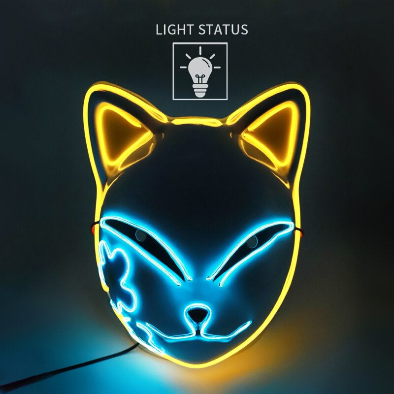 Demon Doder LED Masker