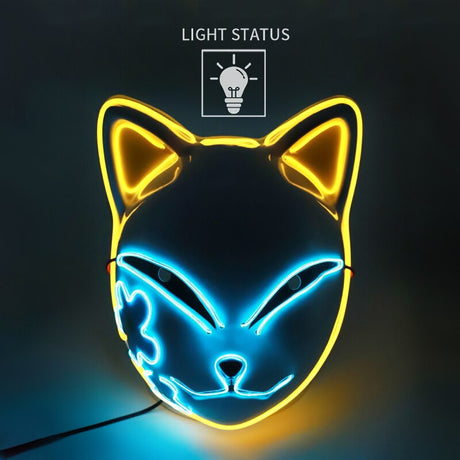 Demon Doder LED Masker