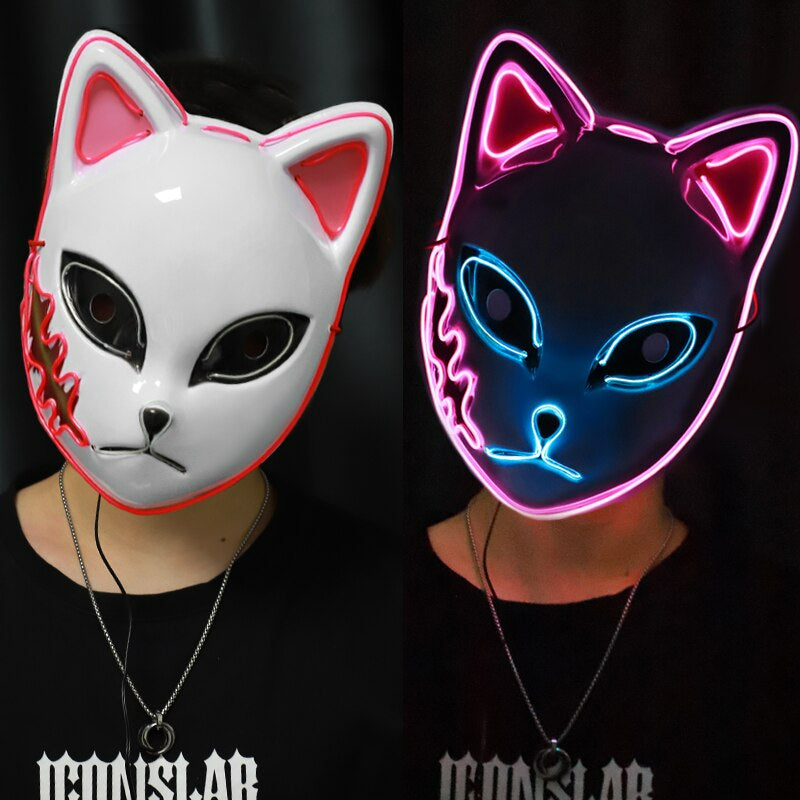 Demon Doder LED Masker