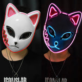 Demon Doder LED Masker
