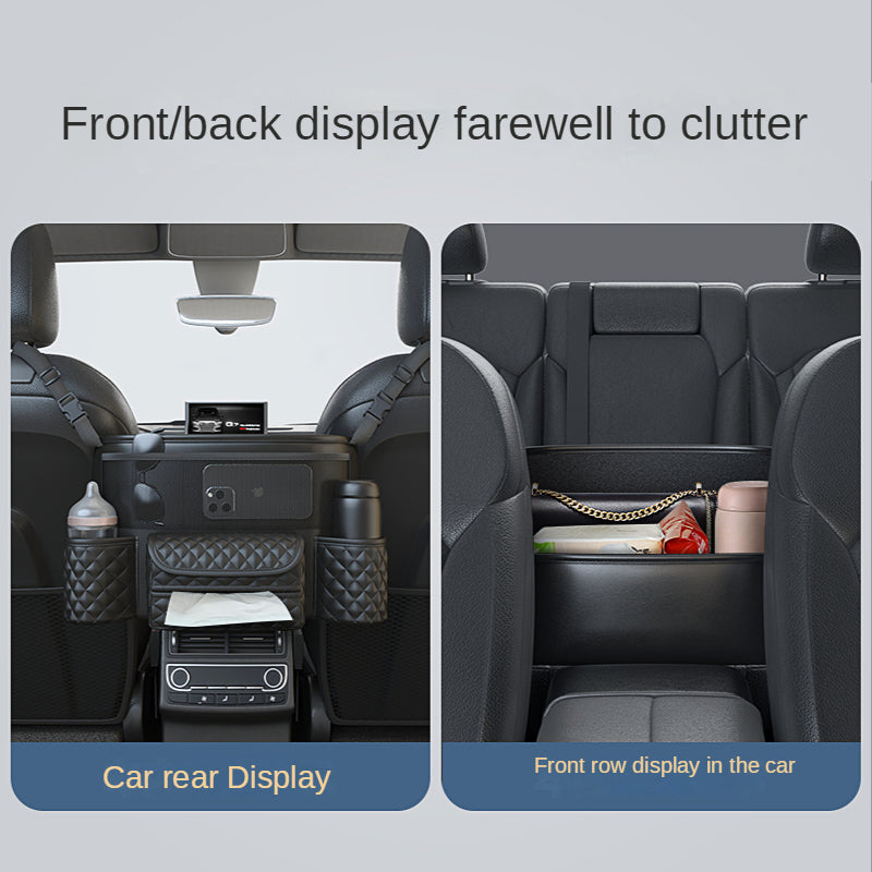 Multifunctionele opbergtas voor autostoel