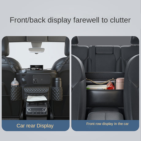 Multifunctionele opbergtas voor autostoel
