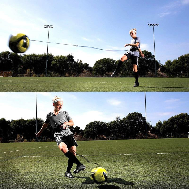 KickMate - Elastische band voor balcontrole bij voetbaltraining