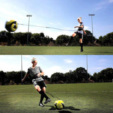 KickMate - Elastische band voor balcontrole bij voetbaltraining