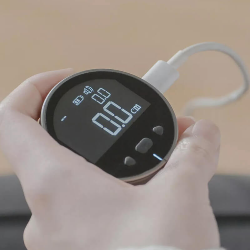 Ronde elektronische afstandsmeter