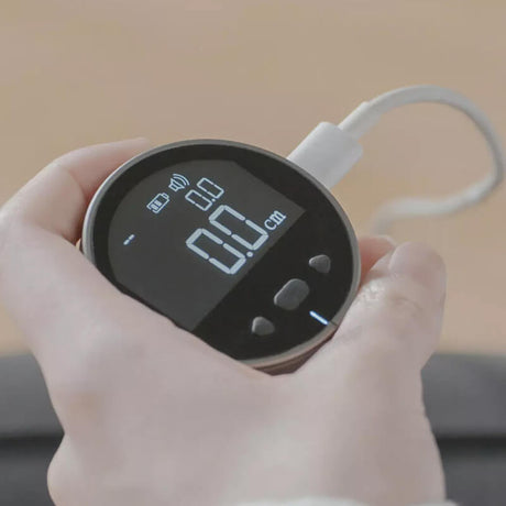 Ronde elektronische afstandsmeter