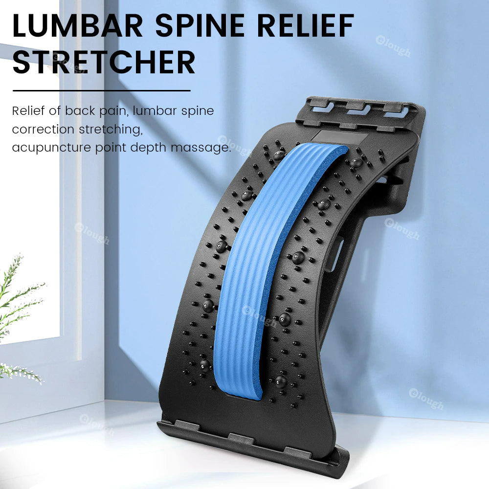 Rugstretcher Acupunctuur met magneten voor rugpijn