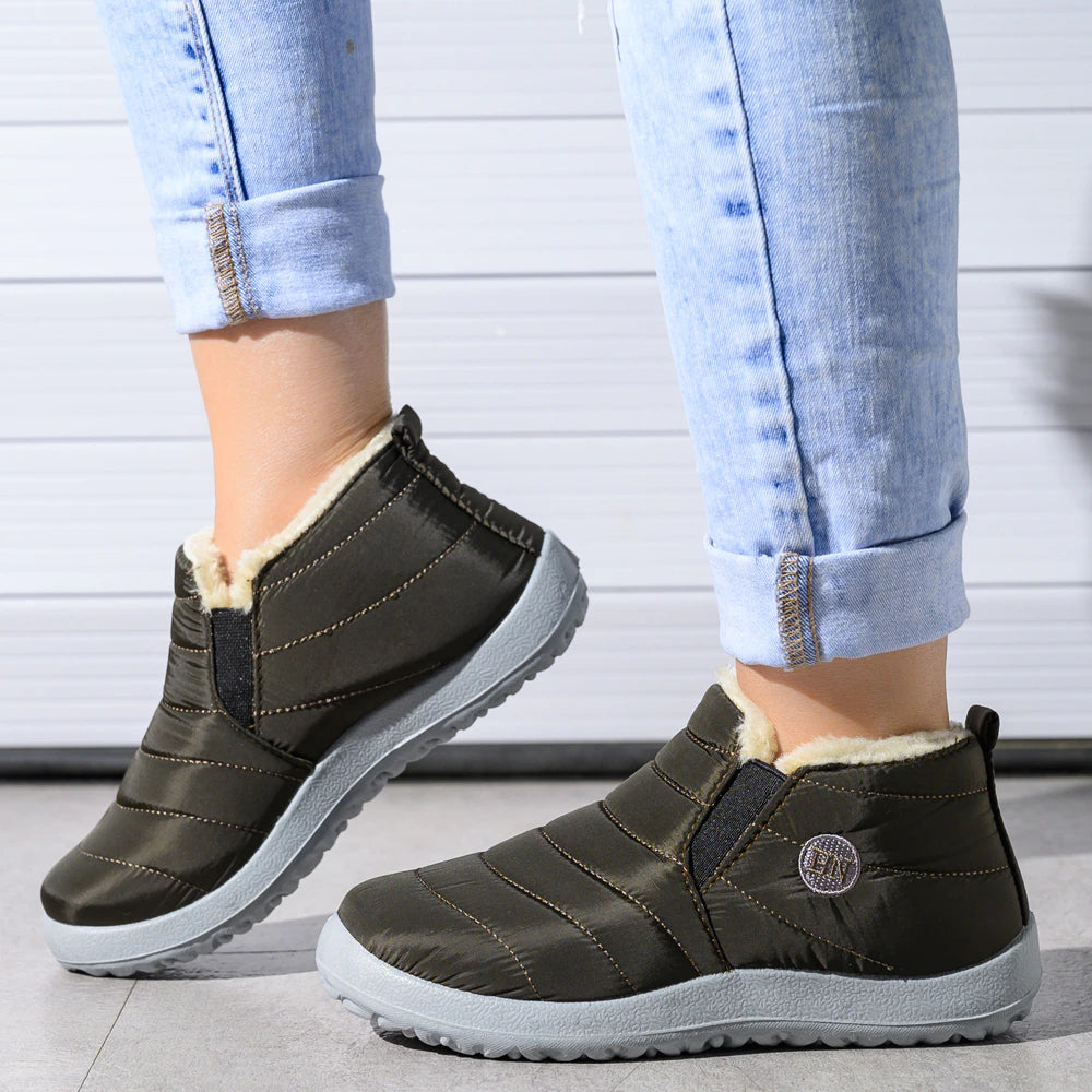 Warme Winterschoenen - Laag