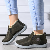 Warme Winterschoenen - Laag