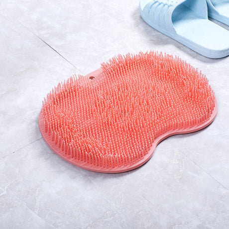 Antislip douche voetenscrub voor bad & rugmassage