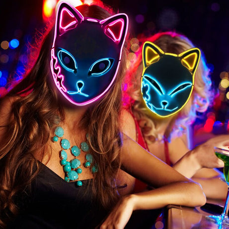 Demon Doder LED Masker