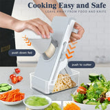 Ergonomische multifunctionele mandoline